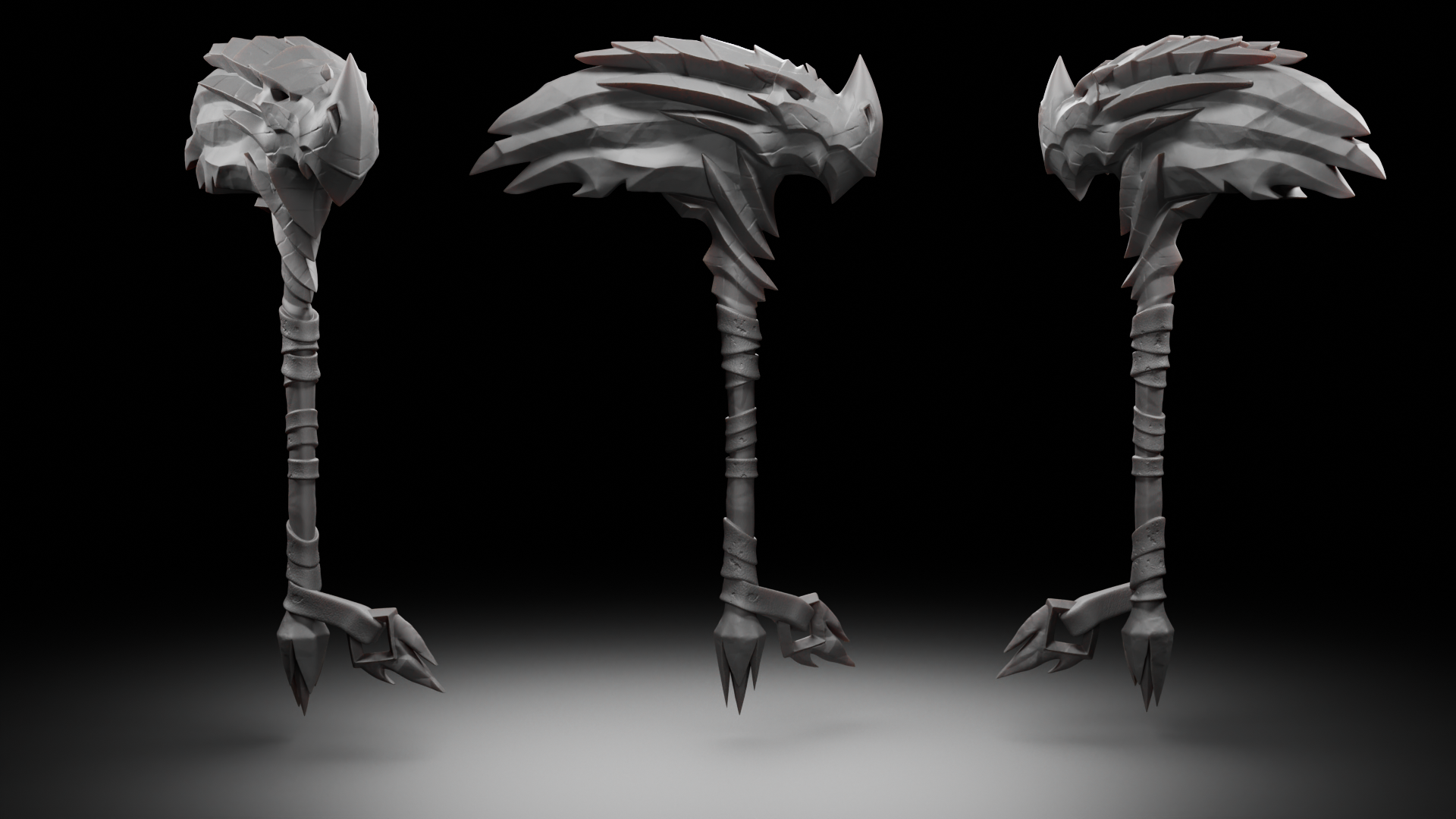 Imbued Qalashi Crusher - World of Warcraft